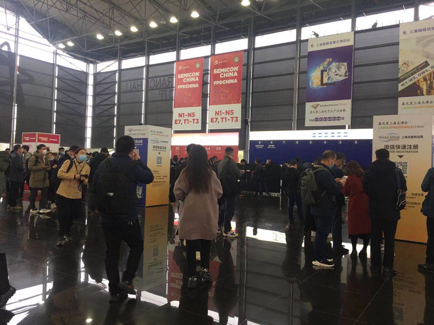 普樂(lè)斯參觀(guān)2021慕尼黑上海電子展