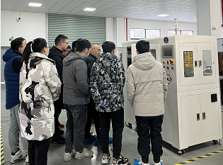 蘇州大學等離子技術研究中心蒞臨昆山普樂斯技術交流！