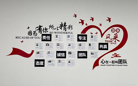 普樂斯等離子清洗機(jī)夢想墻