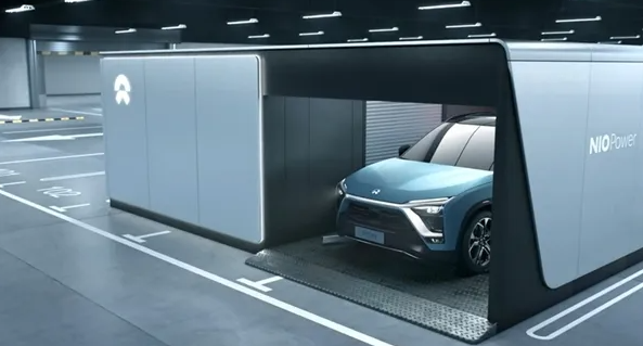 蔚來(lái)汽車