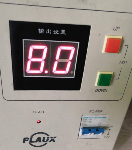 噴射型等離子處理系統(tǒng)LED指示燈部分-普樂(lè)斯等離子清洗機(jī)