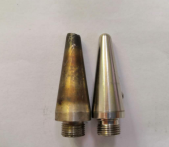 【普樂(lè)斯】大氣射流等離子清洗機(jī)新舊內(nèi)電極